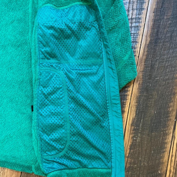 Patagonia Retro-X Polartec Thermal Pro Fleece Jacket Emerald Green Women’s L - Picture 8 of 12